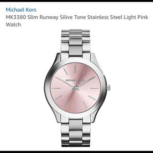 SOLD    Michael Kors Women’s Stainless Steel Watch
